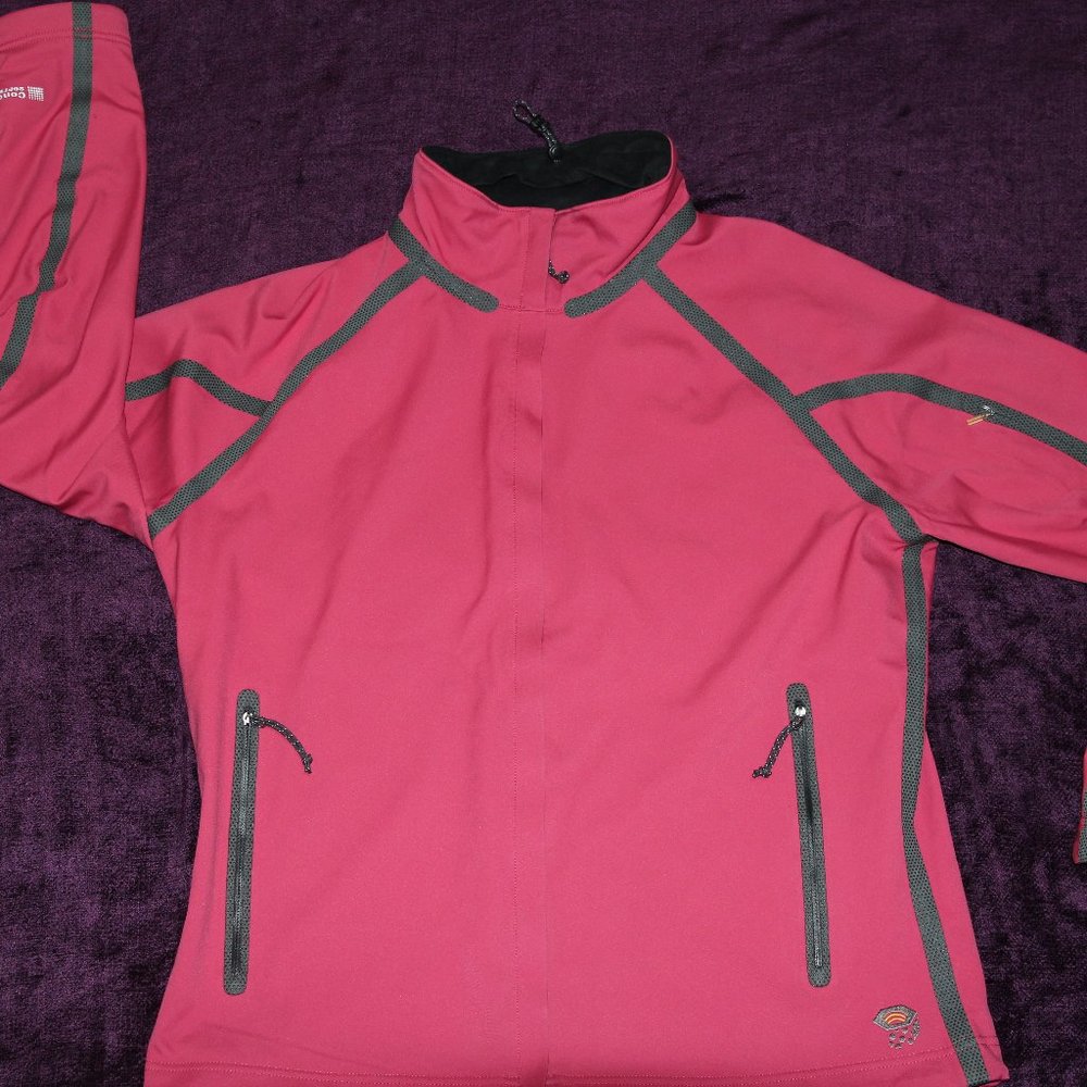 Pink/Grey - Womens 14- Mountain Hardware Jacket